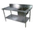 John Boos EPT6R5-3048GSK-R Prep Table Sink Unit