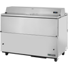 True TMC-58-S-DS-HC Dual Sided, Stainless Steel Exterior/Clear Aluminum Interior with Hydrocarbon Refrigerant