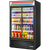 True TVM-48-HC~VM01 Swing Door Refrigerator with Hydrocarbon Refrigerant~Visual Merchandiser Version 01