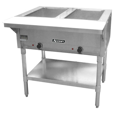 Adcraft ST-120 Electric Open-Well Steam Table