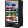 True TVM-30-HC~VM03 Refrigerator with Hydrocarbon Refrigerant~Visual Merchandiser Version 03