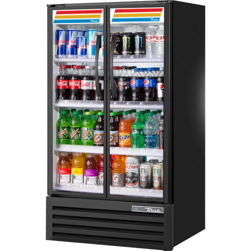 True TVM-30-HC~VM03 Refrigerator with Hydrocarbon Refrigerant~Visual Merchandiser Version 03