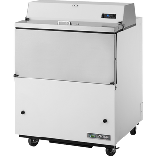 True TMC-34-SS-HC White and Stainless Steel Exterior/Stainless Steel Interior with Hydrocarbon Refrigerant