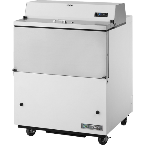 True TMC-34-SS-HC White and Stainless Steel Exterior/Stainless Steel Interior with Hydrocarbon Refrigerant