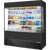 True TOAM-72GS-HC~NSL01 Glass Sided Refrigerator with Hydrocarbon Refrigerant~Non Standard Look Version 01