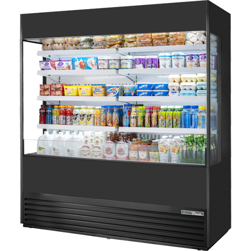 True TOAM-72GS-HC~NSL01 Glass Sided Refrigerator with Hydrocarbon Refrigerant~Non Standard Look Version 01