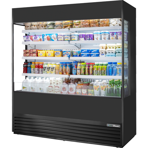 True TOAM-72GS-HC~NSL01 Glass Sided Refrigerator with Hydrocarbon Refrigerant~Non Standard Look Version 01