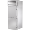 True STG1RRI89-1S-HC Roll-In Solid Swing Door 89" High Refrigerator