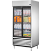 True TSD-33G-HC-LD Reach-In Solid Slide Door Refrigerator