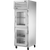 True STA1F-2HG-HC Reach-In Glass Half Swing Door Freezer