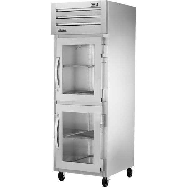 True STA1F-2HG-HC Reach-In Glass Half Swing Door Freezer