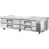 True TRCB-82-84-HC Drawered Refrigerator with Hydrocarbon Refrigerant