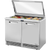 True TFP-48-18M-FGLID~SPEC3 Food Prep Unit with Flat Glass Lid~Spec Package 3