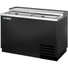 True T-50-GC-HC Solid Slide Lid Glass and Plate Chiller/Froster with Hydrocarbon Refrigerant