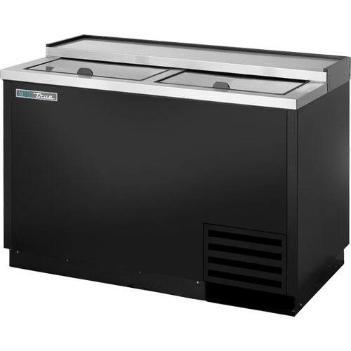 True T-50-GC-HC Solid Slide Lid Glass and Plate Chiller/Froster with Hydrocarbon Refrigerant