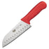 Winco Color Series Stäl 7" Santoku Knives With High Carbon Polypropylene Handle