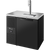 True TDR36-RISZ1-L-B-S-1 Reach-In Single Zone Refrigerator with Left Side Refrigeration System. Black Exterior and Solid Swing Doors