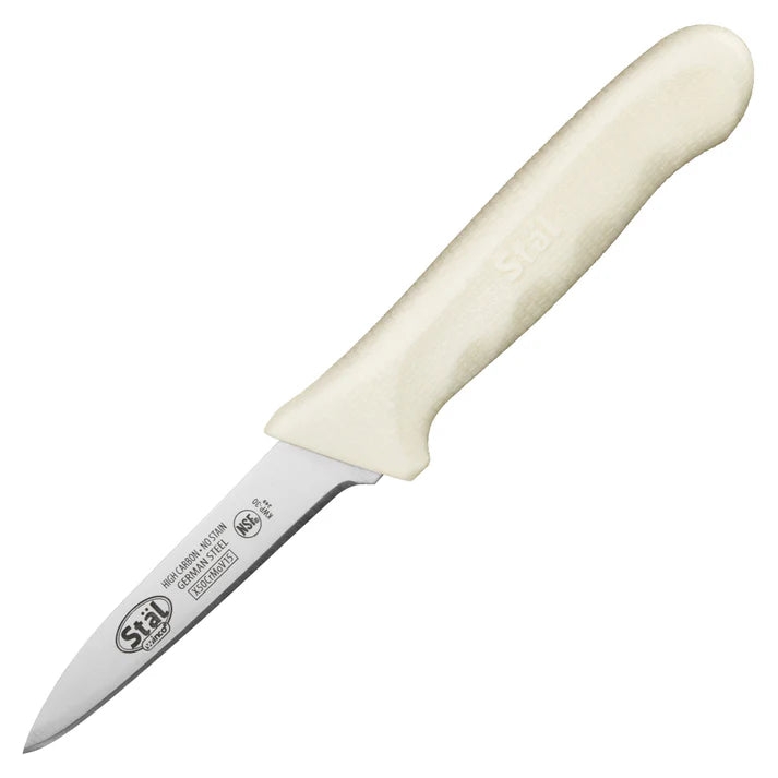 Winco KWP-30 - Stäl 3-1/4" Paring Knives, 2pcs/pk