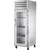 True STA1H-1G Reach-In Glass Swing Door Heated Cabinet
