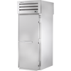 True STG1RRT89-1S-1S-HC Roll-Thru Solid Swing Door 89" High Refrigerator