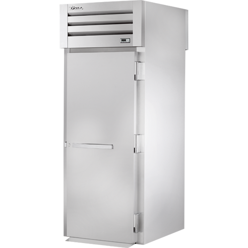 True STG1RRT89-1S-1S-HC Roll-Thru Solid Swing Door 89" High Refrigerator