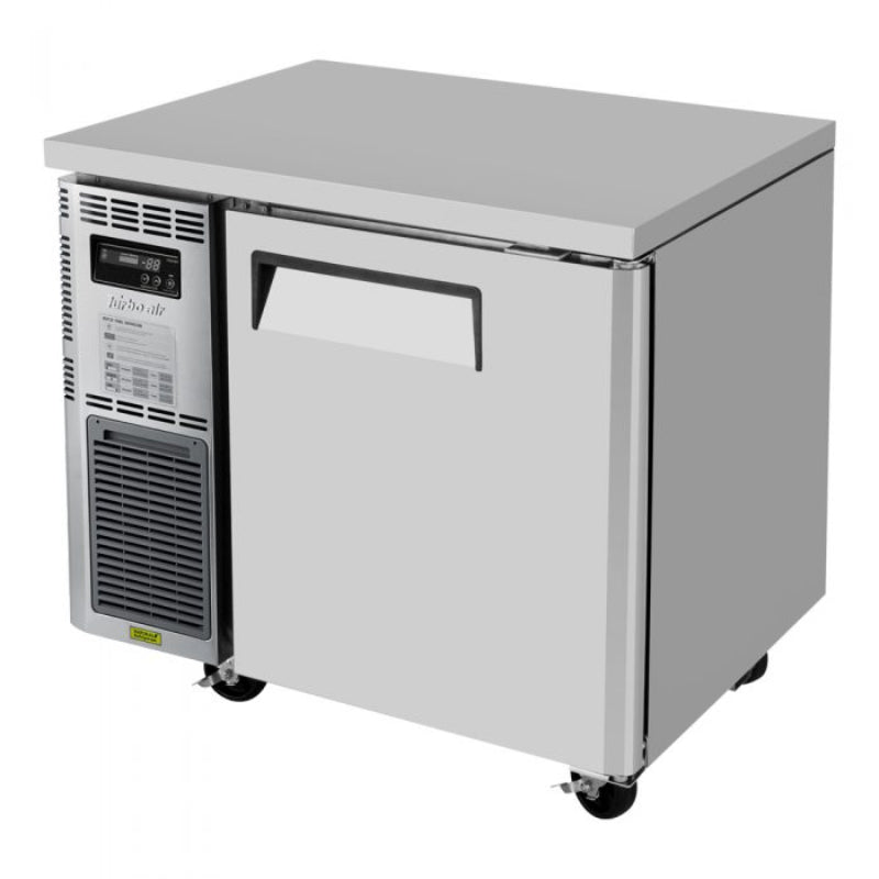 Turbo Air JUF-36-N J Series Side Mount Undercounter Freezer One Section, 6.37 cu. ft.