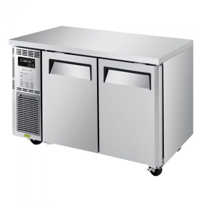 Turbo Air JUR-48S-N6 J Series Side Mount Undercounter  Refrigerator Two Section, 8.27 cu. ft.