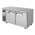 Turbo Air JUR-60-N6 J Series Side Mount Undercounter Refrigerator Two Section, 13.58 cu. ft.