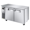 Turbo Air JUR-60S-N6 J Series Side Mount Undercounter Refrigerator Two Section, 11.31 cu. ft.
