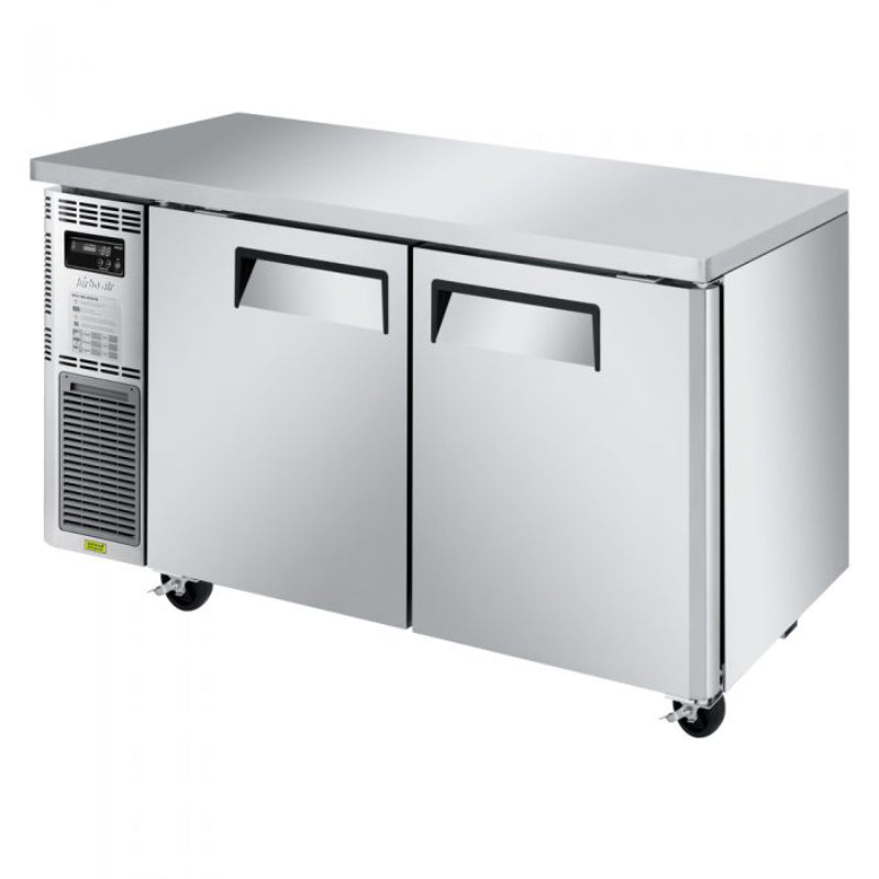 Turbo Air JUR-60S-N6 J Series Side Mount Undercounter Refrigerator Two Section, 11.31 cu. ft.