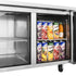 Turbo Air JUR-60S-N6 J Series Side Mount Undercounter Refrigerator Two Section, 11.31 cu. ft.