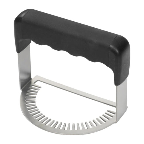 Winco EF-05 Empanada Fork, 5", SS, Plastic Handle (Price/Piece)