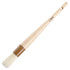 Winco Pastry & Basting Brushes with Natural Boar Hair Bristles and Plastic Ferrules