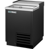 True T-24-GC-HC Solid Slide Lid Glass and Plate Chiller/Froster with Hydrocarbon Refrigerant