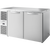 True TBR60-PTSZ1-L-S-SS-SS-1 Stainless steel Self-cleaning RCU technology White LED interior lighting NSF/ANSI standard 7 compliant for open food product UL Rated for outdoor use Three (3) interior access ports Field reversible doors