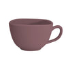 CAC Chinaware Color Arts Square Cup Plum 8oz 3 3/4"