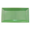 CAC Chinaware Color Arts Rect. Platter Green 11 1/2"