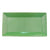 CAC Chinaware Color Arts Rect. Platter Green 11 1/2