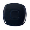 CAC Chinaware Color Arts Square Saucer Cobalt Blue For KC-1-CBU 6"