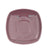 CAC Chinaware Color Arts Square Saucer Plum For KC-1-PLM 6