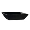 CAC Chinaware Color Arts Square Bowl Black 15oz 6"