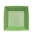 CAC Chinaware Color Arts Square Bowl Green 42oz 8