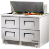 True TFP-48-18M-D-4 Drawered Food Prep Unit