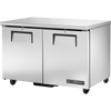 True TUC-48-HC Solid Door Refrigerator with Hydrocarbon Refrigerant