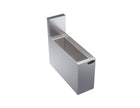 Krowne KR19-6 Royal Bottle Section, 3 Bottles, high Back Splash, 6" x 19"