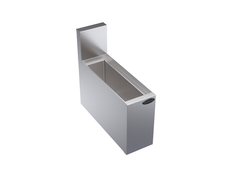 Krowne KR19-6 Royal Bottle Section, 3 Bottles, high Back Splash, 6" x 19"