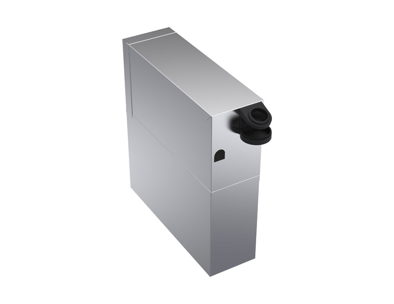 Krowne KR19-6SH Royal Series Underbar Soda Gun Holder 6" x 19", Stainless Steel