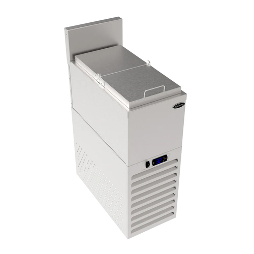 Krowne KR24-12CSF Matrix Craft Ice Storage Freezer 12"W x 24"D, 0.58 cu ft, 115v