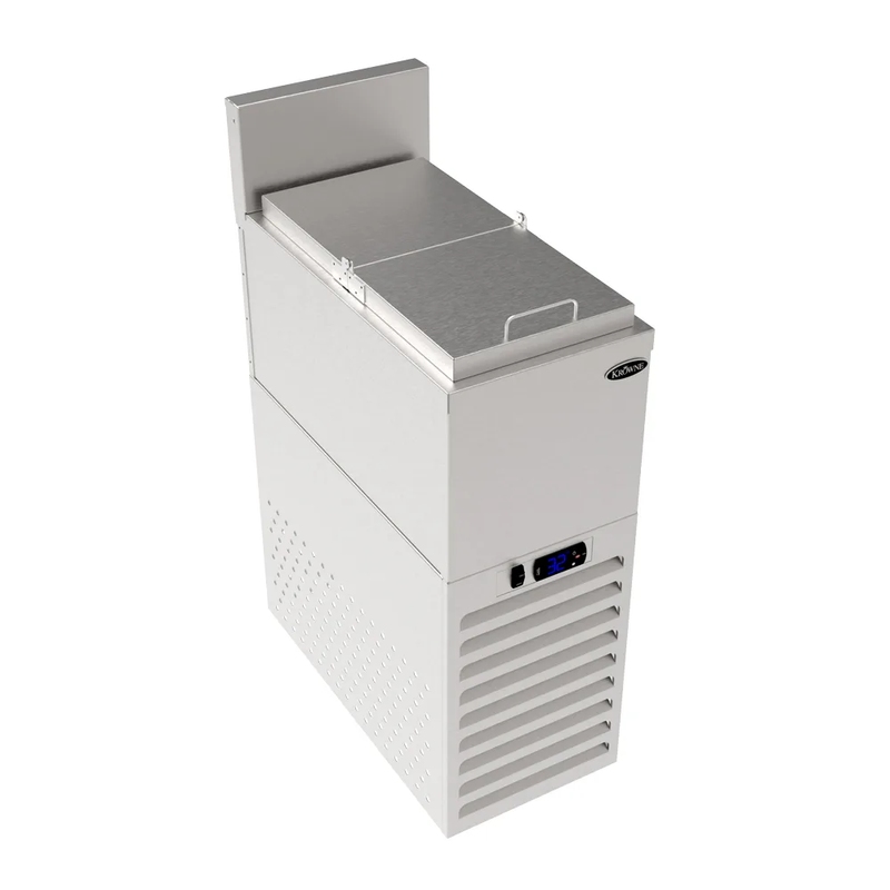 Krowne KR24-12CSF Matrix Craft Ice Storage Freezer 12"W x 24"D, 0.58 cu ft, 115v