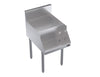 Krowne KR24-12BF Royal Series 12"L x 24"D Flat Top Underbar Blender Station